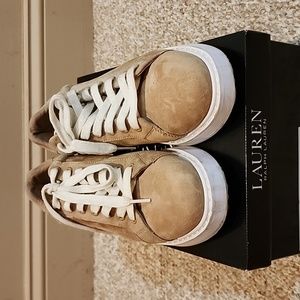 Lauren suede sneakers